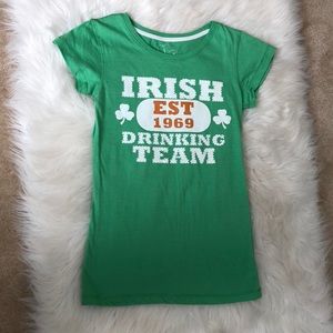 Irish Drinking Team shirt